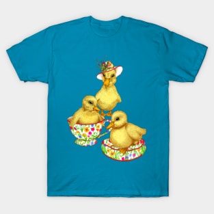 Posh Yellow Ducklings T-Shirt